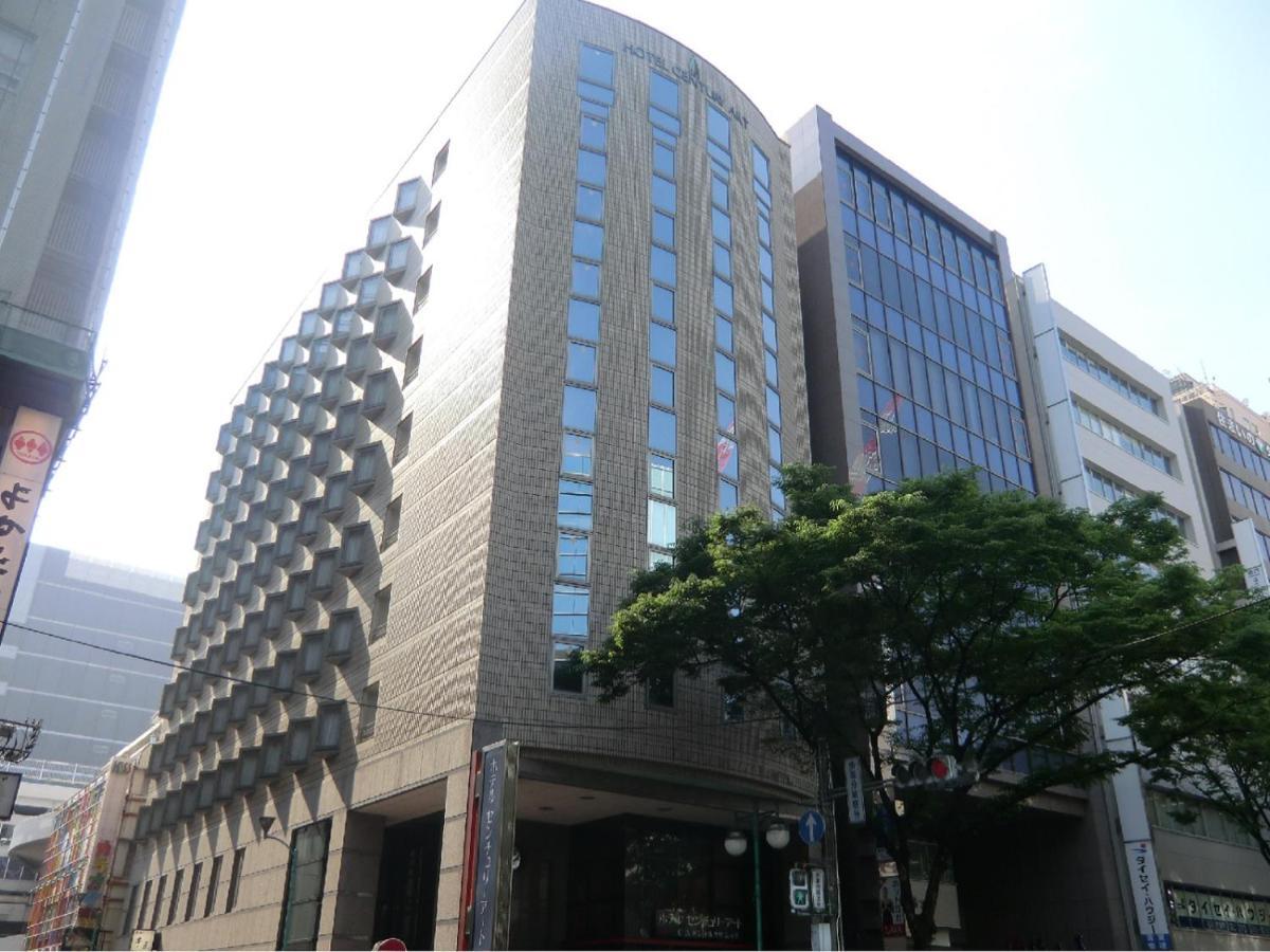 Hotel Century Art Fukuoka  Ngoại thất bức ảnh